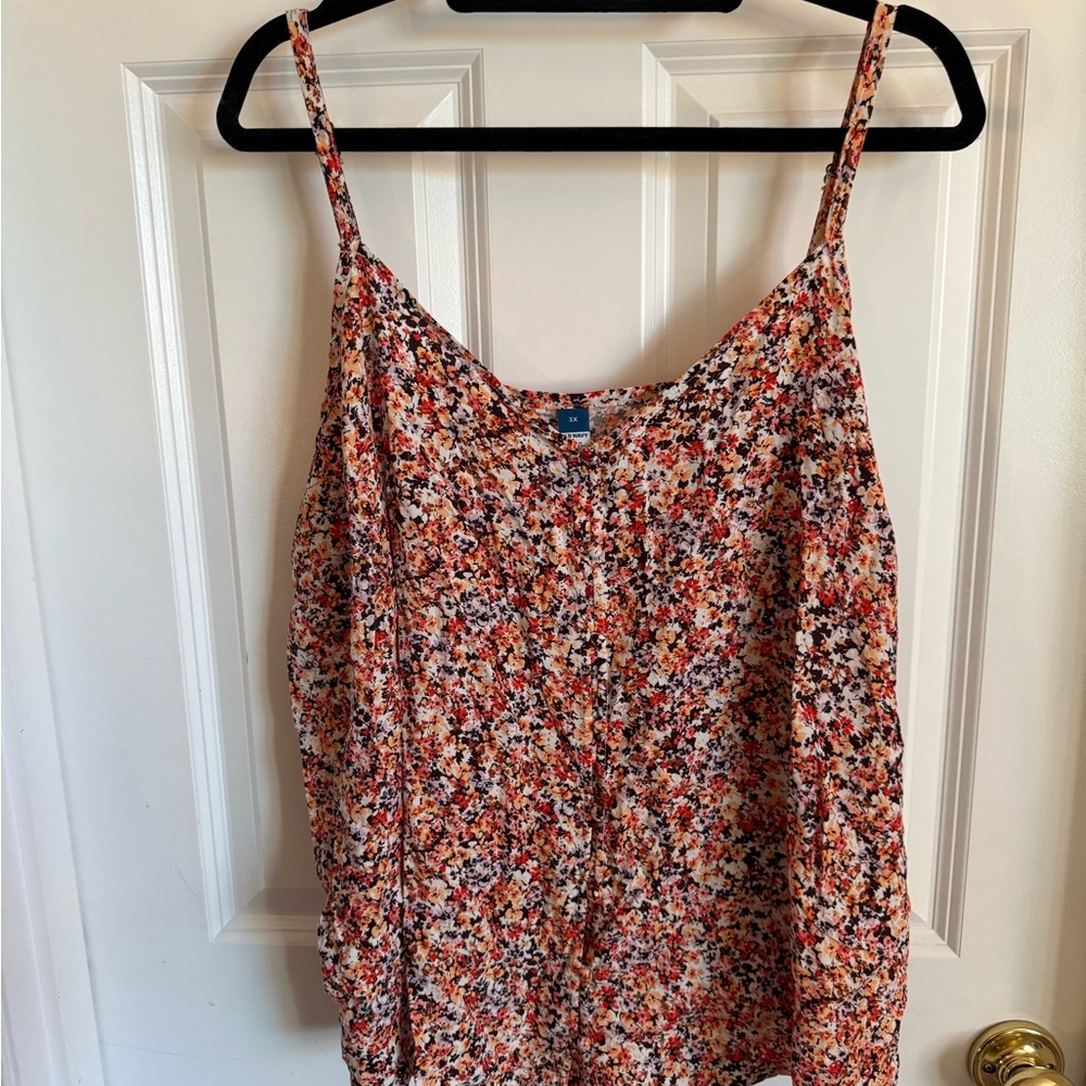 Old Navy Multicolor Floral Camisole